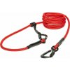 Tamer lanové vodítko Easy Long Twist - střední pes, červené, 3 m