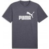 Pánske tričko Puma Ess No. 1 Logo Heather Tee Veľkosť: M / Farba: tmavomodrá