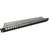 Solarix Modulárny neosadený patch panel Solarix 24 portov 1U