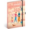 Rodinný plánovací diář 2026