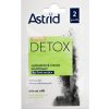 Astrid CityLife Detox čistiaca zlupovacia pleťová maska 2 x 8 ml