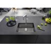 BLANCO ZEROX 500-U dark steel