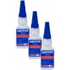 Loctite 4062 - 20 g, sekundové lepidlo, 3 x Loctite 4062 - 20 g