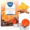 Bispol Aura Cinnamon - Orange 6 ks