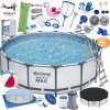 Dobse Bazén set Pro Max 457x122 cm 26in1