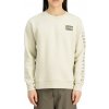 Alpha Industries mikina pánska Camo Sleeve Crewneck vintage white Farba: béžová, Veľkosť: L