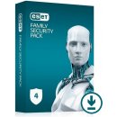 ESET Family Security Pack 4 lic. 18 mes.