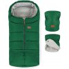 PETITE&MARS Set zimný fusak Jibot 3v1 + rukavice na kočík Jasie Juicy Green Horizontal VP-F177951_X