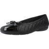 Geox balerínky D Annytah W čierne