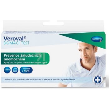 Veroval prevencia žalúdočných ochorení domáci test