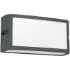 Eglo | Eglo 900808- LED Vonkajšie nástenné svietidlo CAMARDA LED/10,5W/230V antracit IP54 | EG900808