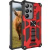 Gumený kryt SHOCKPROOF TPU+PC na Samsung Galaxy S23 Ultra 5G - Červená