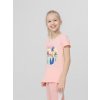 4F HJL22-JTSD008 LIGHT PINK Detské tričko EU 122