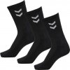 Hummel ponožky Basic 3-Pack čierna