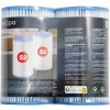 INTEX filtračná kartuša S2 pre vírivky PureSpa 2ks 29012