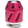 Vzduchový filter Grenade red rovná verzia 35/48mm karburátorová prípojka (adaptér)