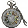 Gaira® Vreckové hodinky zverokruh 308473