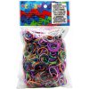 Rainbow Loom detské gumičky strakatý mix 05981