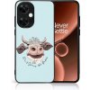 PROTEMIO 78563 MY ART Ochranný kryt pre OnePlus Nord CE 3 Lite 5G HAPPY COW (181)