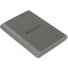 Transcend ESD360C 4TB, USB 20Gbps Type C, Externí SSD disk (3D NAND flash), 2000MB/R, 2000MB/W, šedý