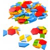 Bigjigs Toys Dřevěná barevná mozaika