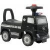 LEAN Toys Mercedes Actros Police čierné