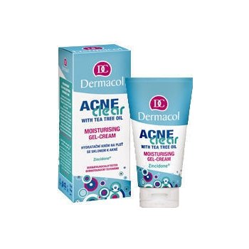 Dermacol Acneclear Moisturising Gel-Cream 50 ml