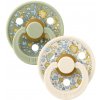 Bibs Colour Symmetrical cumlík Ivory / Sage 2 ks