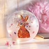 Weltbild Weltbild LED sklenená guľa Franzi bunny
