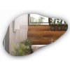 REA Zrkadlo LED Cloud B 100x70cm HOM-05502
