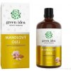 Green idea Mandlový olej 100% s vitaminem E 100 ml