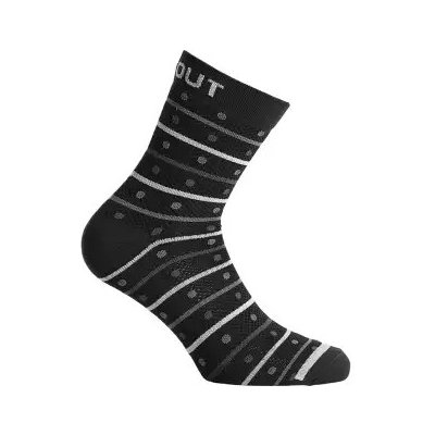Dotout Duo ponožky čierna