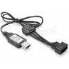 LRP Electronic Nabíjací kábel – ANTIX MT-1