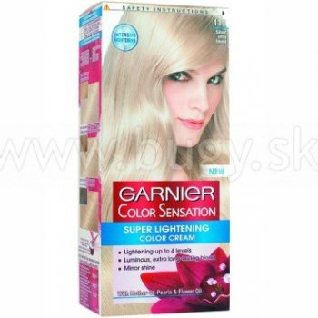 Garnier Color Sensation 111 super svetlá popolavá blond