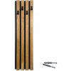 Drevený vešiak na stenu Lamele 98cm Modul B 24cm