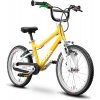 Ľahký detský bicykel WOOM 3, Žltá, Woom sada, Woom LOKKI červený, Woom stojan LEGGIE S
