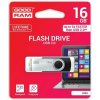 GOODRAM 16GB USB 3.0 kľúč Twister Čierna UTS3-0160K0R11