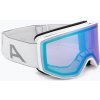 Lyžiarske okuliare Alpina Venet Q-Lite white matt/blue