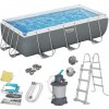 Záhradný bazén s konštrukciou 404 x 201 x 100 cm 10v1 56442 Bestway
