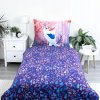Jerry Fabrics Obliečky Ľadové Kráľovstvo 2 Sister Purple Bavlna 140x200 70x90