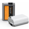 NP-FW50 1100mAh, Type C Mount Direct Camera Battery, *2pcs K&F Concept