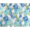 Samolepiaca fólia d-c-fix® kvetovaná zelenomodrá 45x200 cm