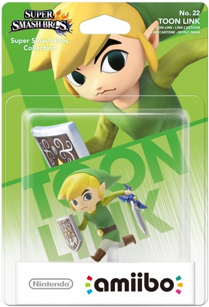 amiibo Toon Link Super Smash Bros.