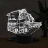Beling 3D lampa, Mercedes Axor, 16 farebná O22