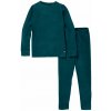 detské termoprádlo - set BURTON KIDS FLEECE SET Deep Emerald S