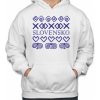 Fajntričko Mikina Slovensko - čičmiansky vzor