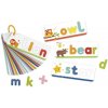 Montessori Tooky Toy Abeceda Puzzle Učenie písmená Slová Zvieratá 57 ks