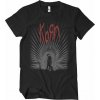 Korn Tričko A Jumbo Beam Unisex Black M