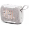 Prenosný reproduktor - JBL GO 5 biely - Vodotesný IP68 AURACAST BLUETOOTH