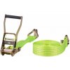 STREND PRO Popruh upínací Strend Pro, pás s račňou, 50 mm, L-8 m, max. 2600 kg